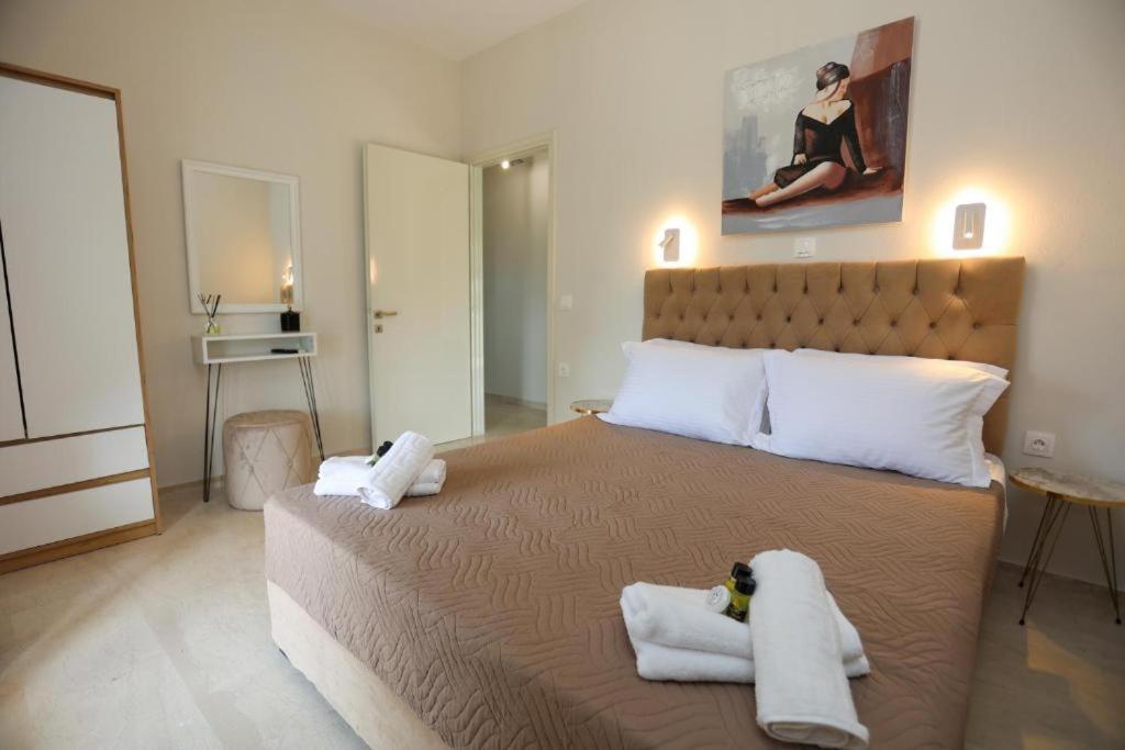 Kouros Apartments Litheres Екстер'єр фото
