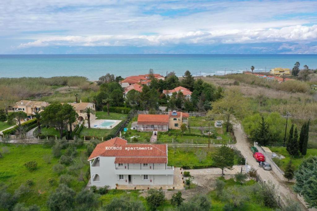 Kouros Apartments Litheres Екстер'єр фото
